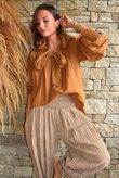 Larc Poet Blouse Hazelnut